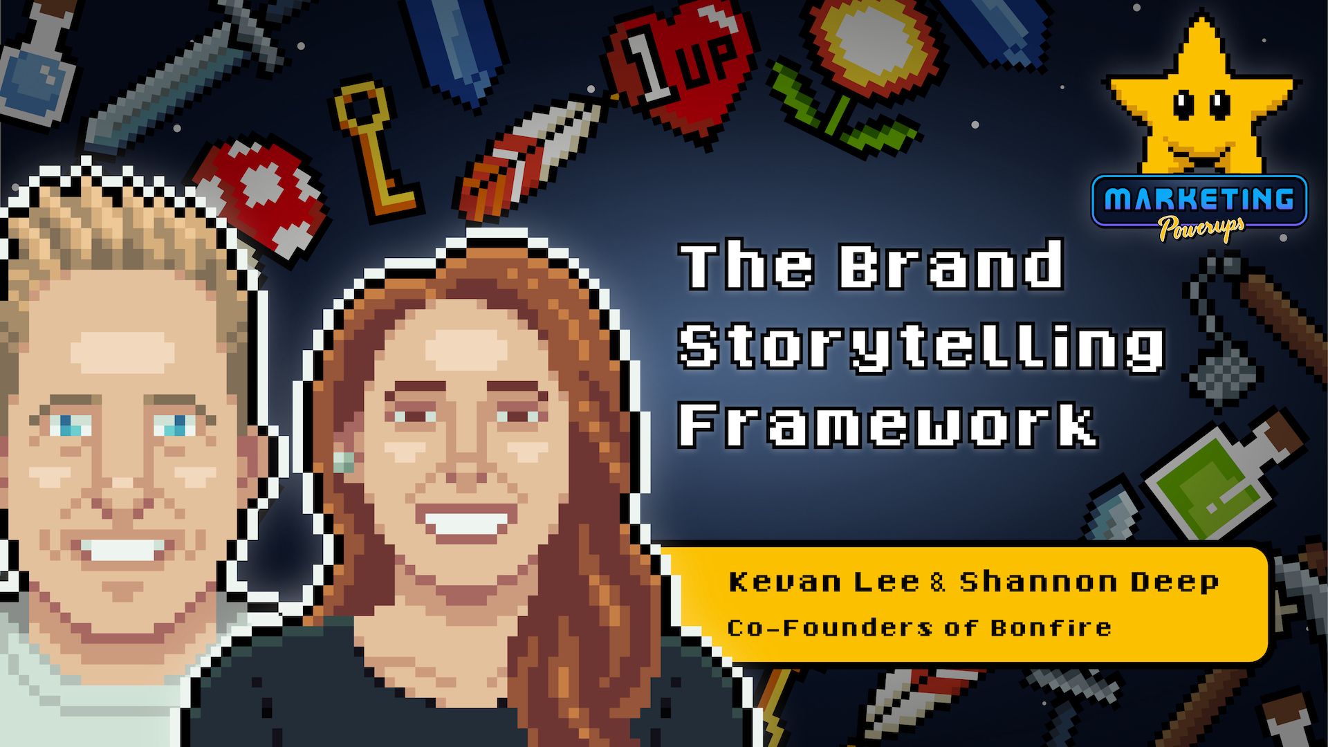 Kevan Lee and Shannon Deep's brand storytelling framework