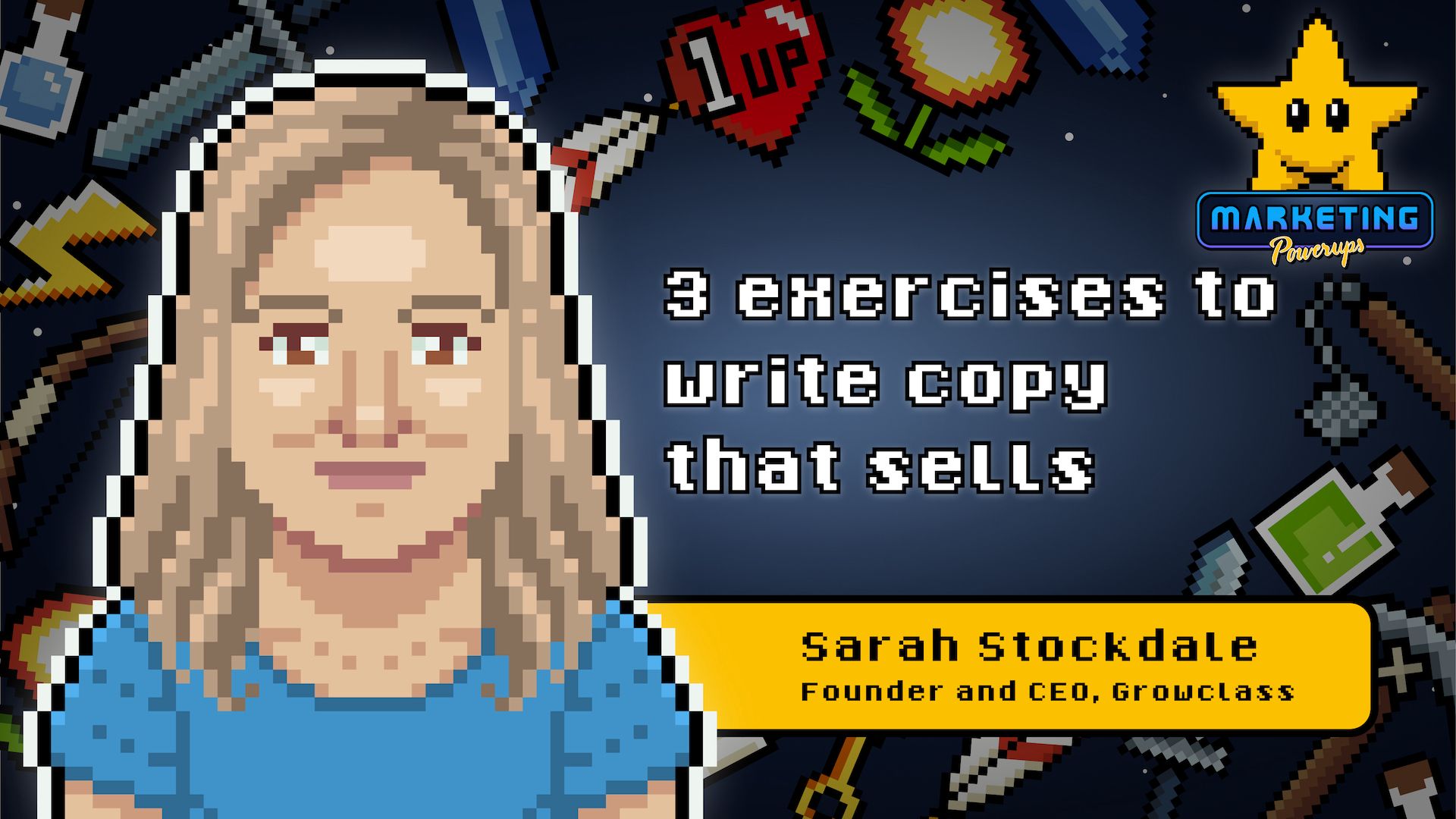 Sarah Stockdale's 3 copywriting exercises to write copy that sells