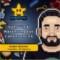 Kamil Rextin’s guerrilla marketing for conferences