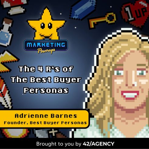 Adrienne Barnes' 4 R's of userful buyer personas that win more business