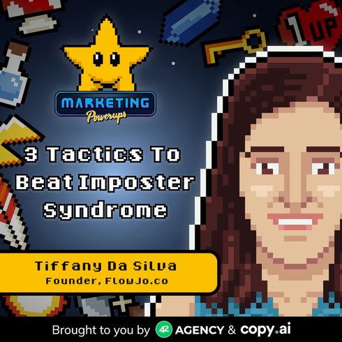 Tiffany Da Silva's 3 tactics to beat imposter syndrome