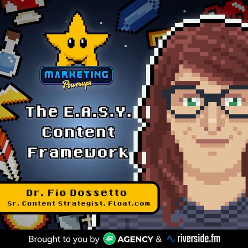 Dr. Fio Dossetto's E.A.S.Y content framework