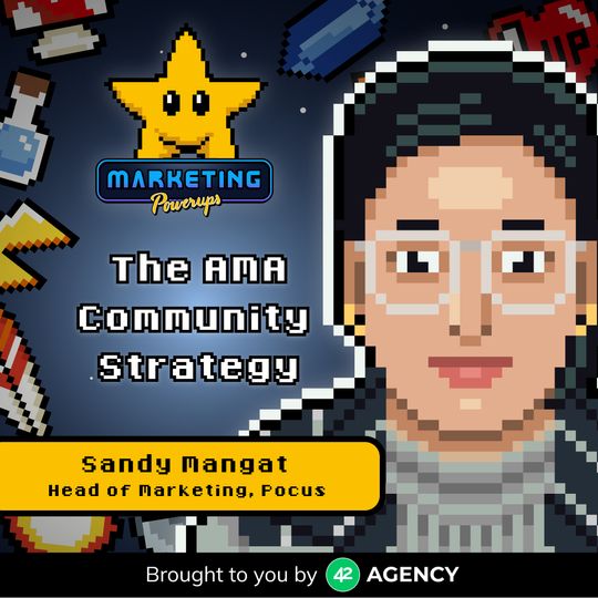 Sandy Mangat's AMA community strategy that fueled Pocus's marketing flywheel