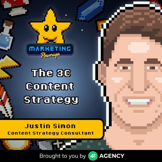 Justin Simon's 3C Content Repurposing Strategy (Metadata.io, TechSmiths)