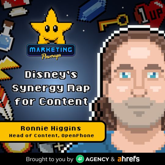 Ronnie Higgins' Content Synergy Strategy (Inspired by Walt Disney)