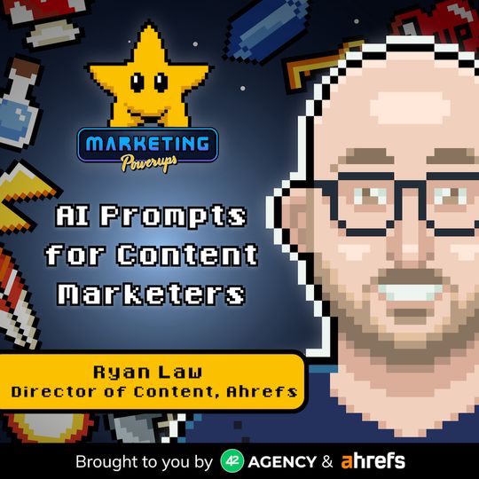 Ryan Law's AI prompts for Content Marketers