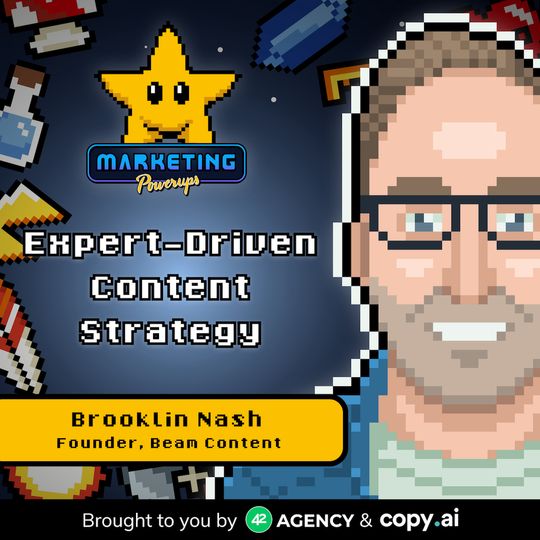 Brooklin Nash's expert-driven content strategy