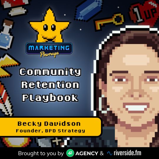 Becky Pierson Davidson's community retention playbook