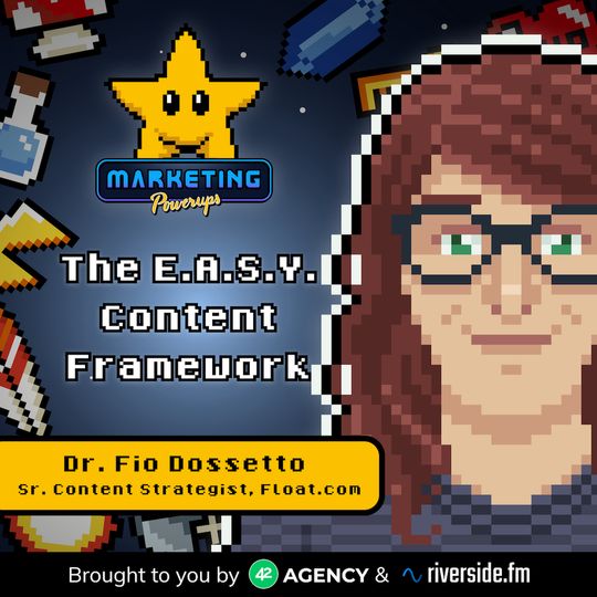 Dr. Fio Dossetto's E.A.S.Y content framework