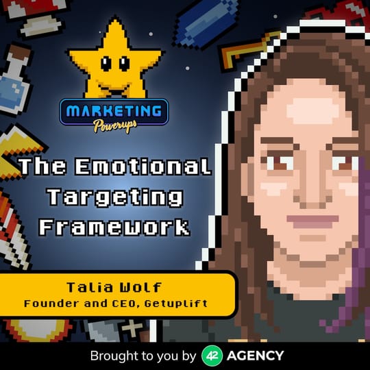 Talia Wolf's emotional targeting framework
