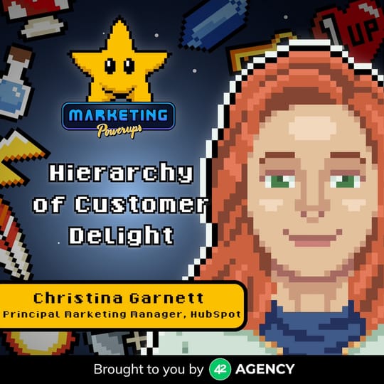 Christina Garnett's hierarchy of customer delight