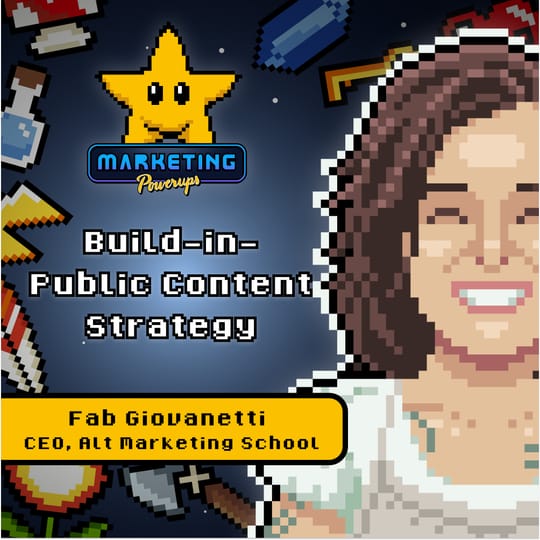 Fab Giovanetti’s build-in-public content strategy