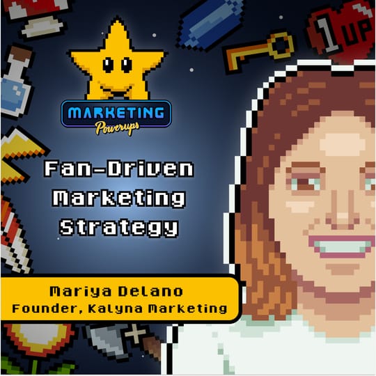 Mariya Delano's fan-driven marketing flywheel